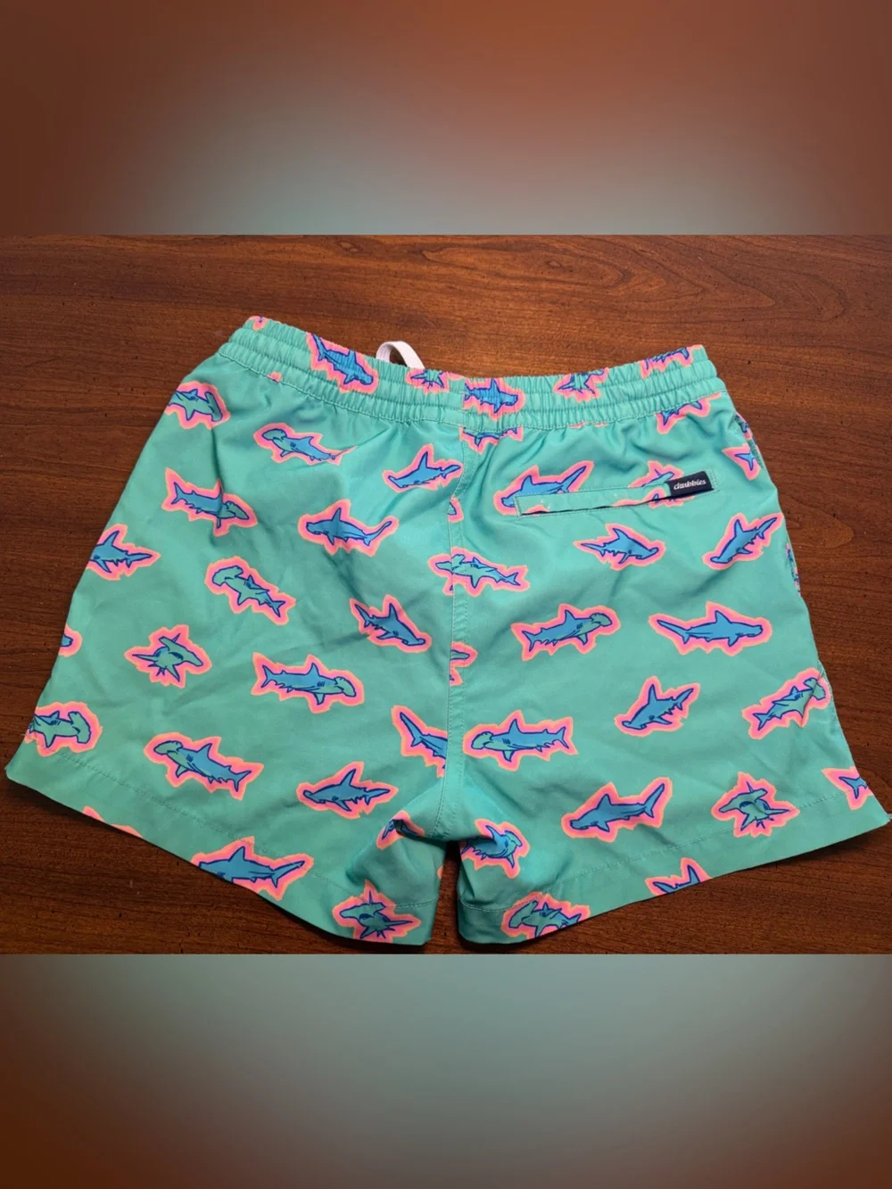 Chubbies Youth Lined Swim Trunks Medium Hammerhead | Medium 10/12